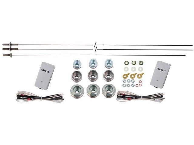 Fremdstrom-set Correx-UP inkl. 2x Potenziostat und 3x Anode Fremdstrom-set Correx-UP inkl. 2x Potenziostat und 3x Anode