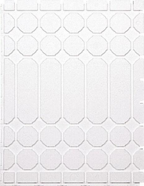 Trockenbau Profi Systemplatte 25-14 für R. 14mm WLG 035, VPE 23 Pl. =17, 342m² 1,025x770x25mm, Deckf