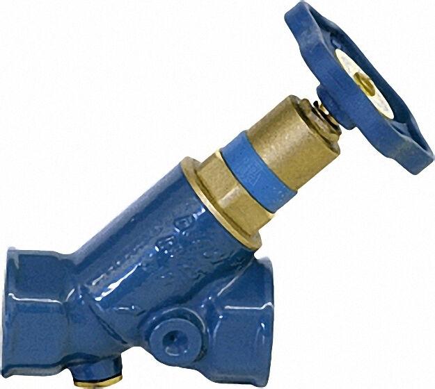 Schlösser Blue-t Schrägsitzventil DN40/1 1/2'' nichtsteigende Spindel Schlösser Blue-t Schrägsitzventil DN40/1 1/2'' nichtsteigende Spindel