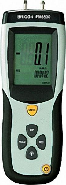 BRIGON Differenzdruckmessgerät PM 6530 inklusive Zubehör