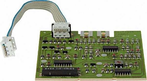 Leiterplatte TEC I (Abgassensor) 13-0355