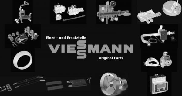 VIESSMANN 7840503 Rücklaufanhebung Guss montiert