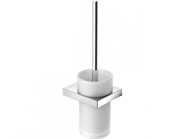 Hewi WC-Bürstengarnitur Sys 100 chrom Bürstenglas Kristall