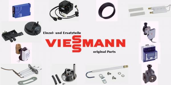 VIESSMANN 9569980 Vitoset Grundplatte für Kaminerhöhung mit rundem Einschub, Systemgröße 150mm