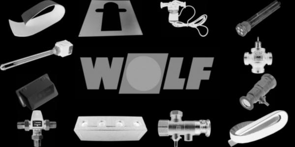 WOLF 2482550 Abgasturbulator 2.Zug (1 Stück)(jeweils 4 Stück erforderlich)