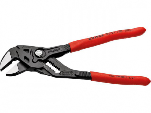 Zangenschlüssel KNIPEX brüniert L=180 mm