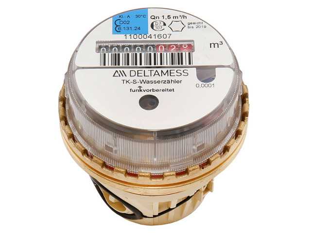 Messkapsel Deltamess TK Warmwasser 90°C, M60x2mm Messkapsel Deltamess TK Warmwasser 90°C, M60x2mm