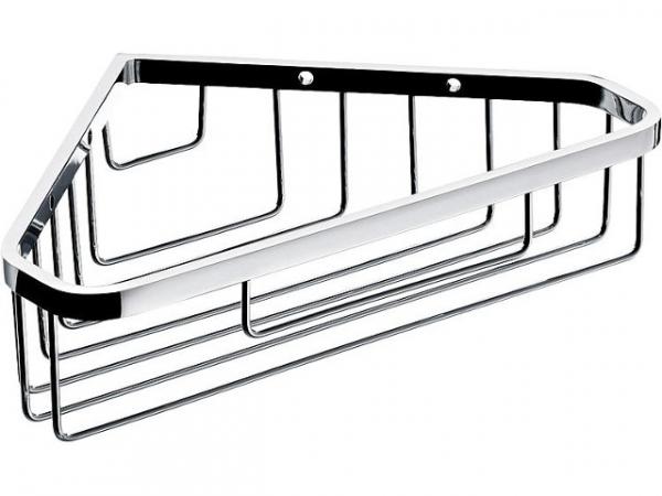 Eckschwammkorb emco system 2 chrom, direkte Wandbefestigung