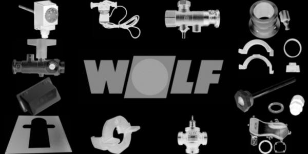 WOLF 2484323 Seitenverkleidung hinten rechts obeninkl. Befestigungsmaterial weiß