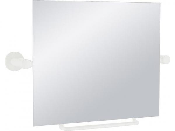 Kippspiegel Nylon Care Farbe weiß 019, BxHxT 590x500x153mm