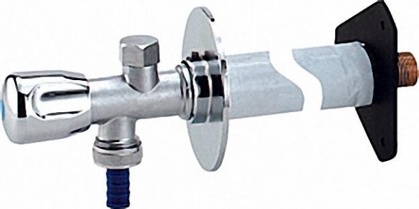 Grohe Außenwandventil frostsicher mit Sanitäroberteil und Steckschlüssel