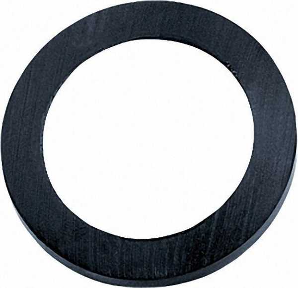Gummi-Dichtung für Brauseschlauch 1/2'' 12 x 19 x 2mm/schwarz VPE 100