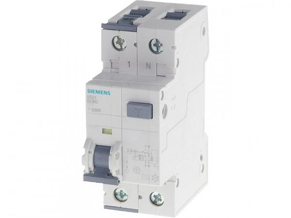 FI/LS-Schalter Siemens, 10KA, Typ A, B10A, 30mA, 5SU1354-6KK10