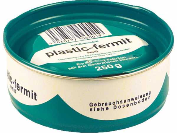FERMIT Plastik weiß, Dose 1 kg