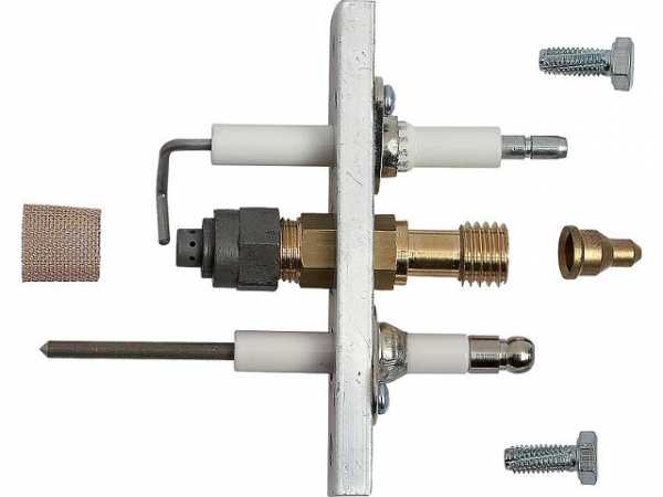 Elektrodenhalter mit Zünd-und Ionisationselektrode GA110E/CVI