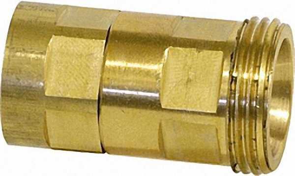 Entleerungs- und Fülladapter für Regulux-Rücklauf-Verschraubungen x 1/2'' Schlauch