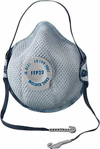 Atemschutzmaske FFP2D (Schweißer Maske) VPE 10 Stück