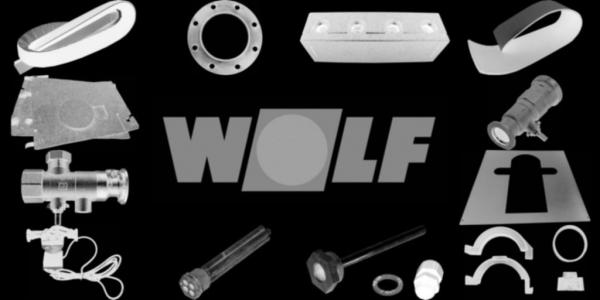 WOLF 8901793 Strömungssicherung Deckel