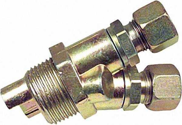 Stopfbuchs-Verschraubung SBV R 1'' Universal 8, 10mm NE-Metall