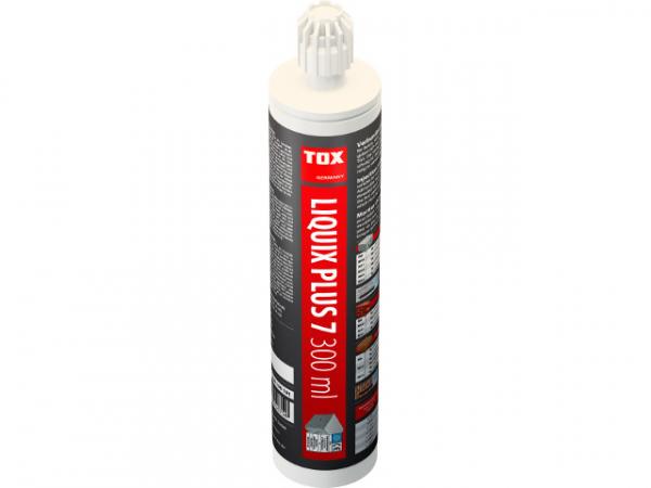 TOX Injektionsmörtel Verbundmörtel Liquix Plus 7 styrolfrei 300 ml 084100121 KT, 1 Stück