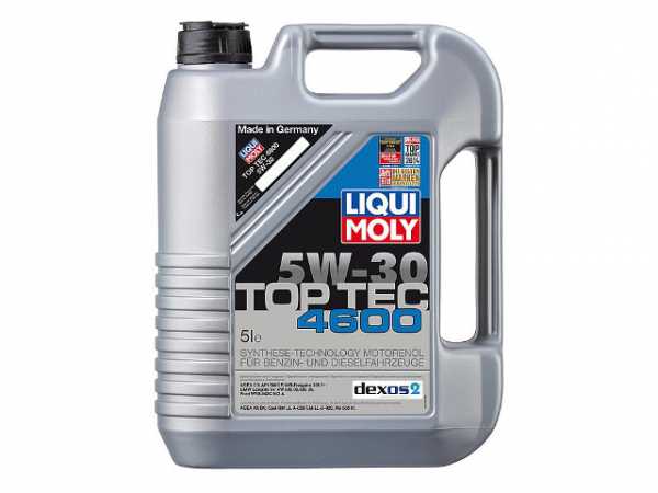 Motorenöl LIQUI MOLY Top Tec 4600 5W-30 Inh. 5000ml
