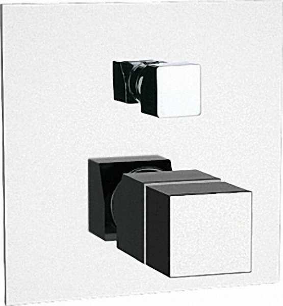 UP-Wannen-Thermostatmischer Serie Skyline Umsteller Wanne/Brause