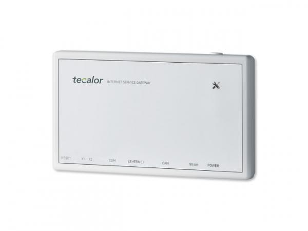 tecalor ISG web, Internet Service, Gateway, 190204