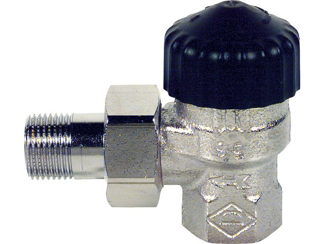2216-02.000 Thermostat-Ventilunterteil Durchgang mit verkürzt 2216-02.000 Thermostat-Ventilunterteil Durchgang mit verkürzt