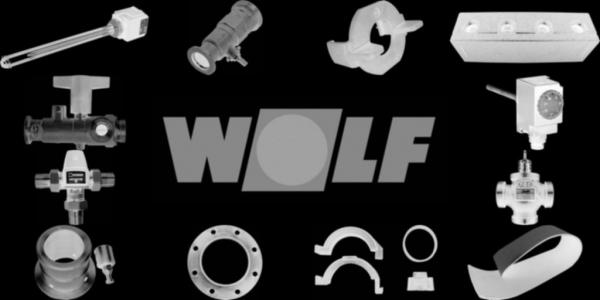 WOLF 8810362 Verkleidung komplett mitIsolierung für NK/NU 32/40