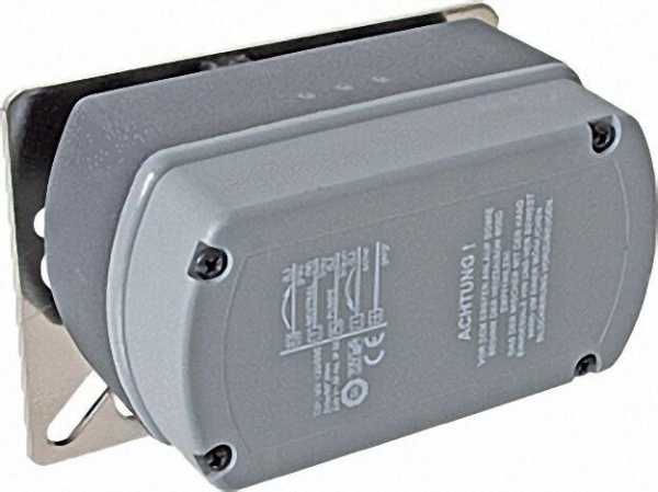 Stellmotor MV 120/9E mit Universal Anbausatz bis max 1 1/4''