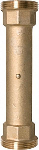 Verbindungsstück Messing für Heizkreisset gemischt 180mm