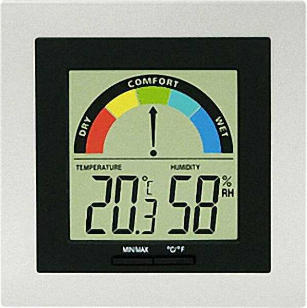 WS 9430 Thermo-Hygrometer inklusive Batterie