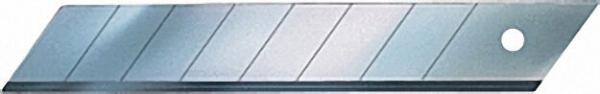 Abbrechklingen 9mm für Universalmesser (10 Stück im Köcher)