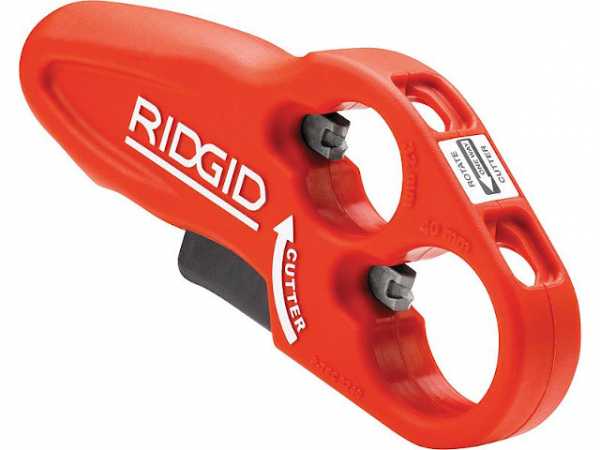 Rohrabschneider P-TEC 3240 Schneidbereich 32/40mm für Kunststoffrohre (PVC,PP,PE)