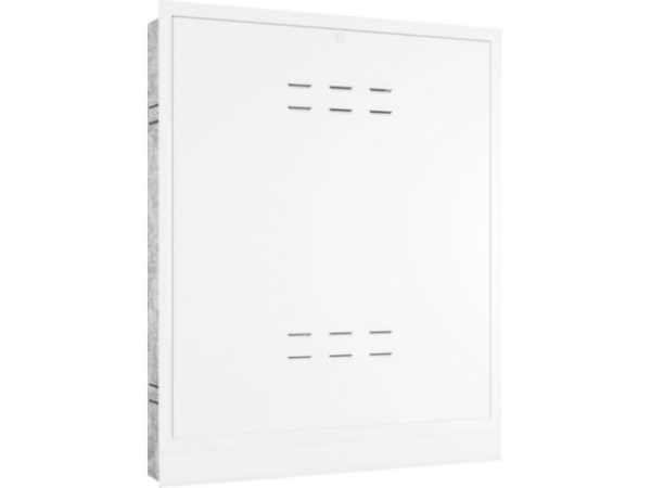 Buderus Unterputzschrank 1000x800x150mm, Stahlblech, weiße Tür, für Wohnungsstation WS160 WP E, 7735600729