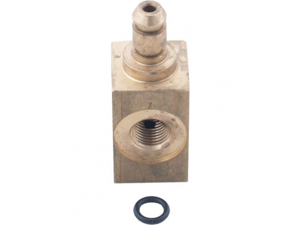 WOLF 8612034 Druckanschlussadapter(ersetzt Art.-Nr. 2070540)