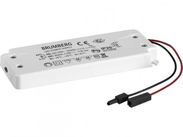 LED-Konverter Brumberg 1-21W, 350mAh, nicht dimmbar, LxBxH: 128x50x13mm