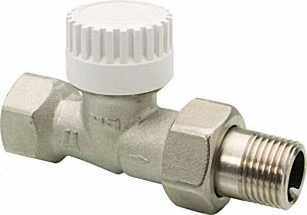 EVENES Thermostatventil-Unterteil Typ Thermostar 1/2'' Durchgang