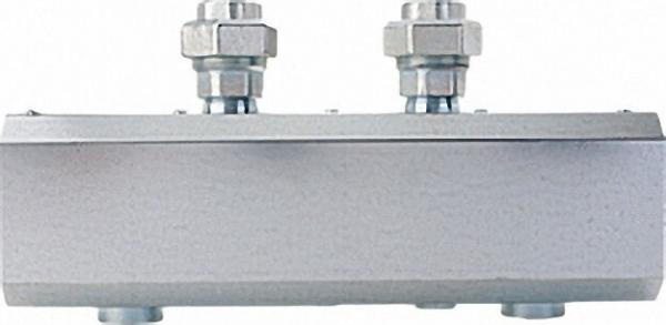 Hydraulische Weiche HW 60-125x1'' inklusive Isolierung