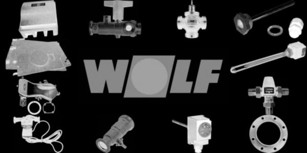 WOLF 8907145 Verkleidung oben, Weiß