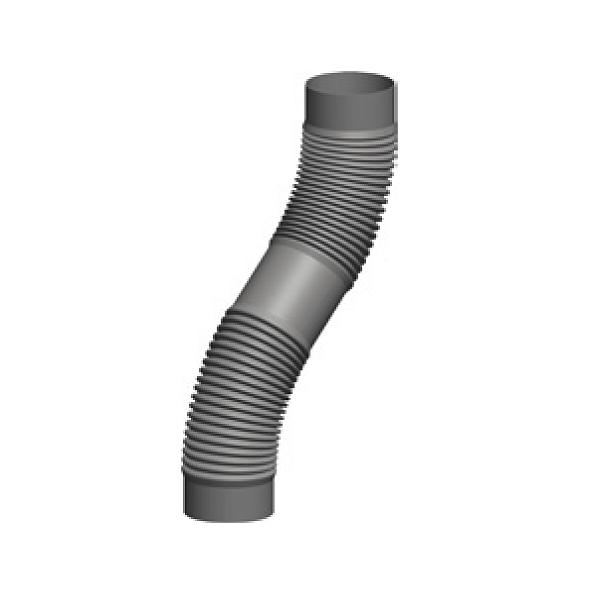 TTC Abgas Flexrohr je lfm lose, DN 80 mm
