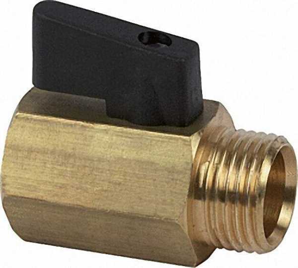 Kugelabsperrhahn KV 150 1/2''innen x 1/2''aussen für R1/2''Pumpen