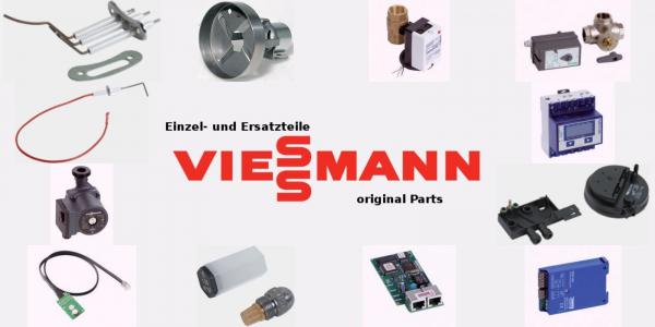 VIESSMANN 9565044 Vitoset Unterstützung höhenverstellbar, Systemgröße 80mm doppelwandig