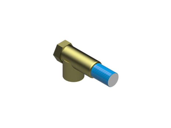 Buderus Sicherheitsventil 1 1/4-1 1/2" Cal5317, Messing, wärmebeständig, für Heizungsanlagen, 8738124255