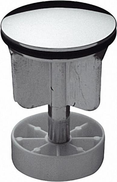 Excenterstopfen 1 1/4'' Messing verchromt mit O-Ring