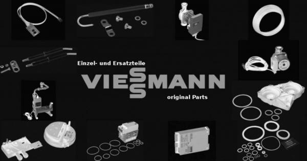 VIESSMANN 7825414 Befestigungsblech vorn rechts