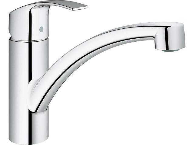 Spültischmischer Grohe Eurosmart Schwenkbereich 140°, chrom Spültischmischer Grohe Eurosmart Schwenkbereich 140°, chrom