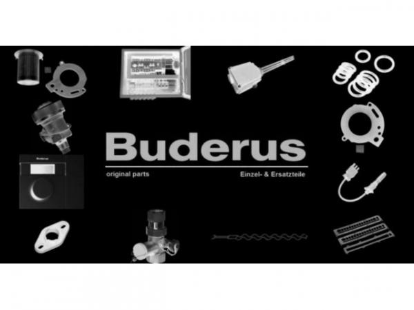 Buderus 87186681060 Abgasschlauch