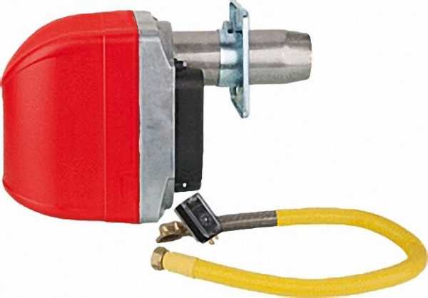 Gas-Gebläsebrenner SGN 110 B 40-65 kW, einstufig