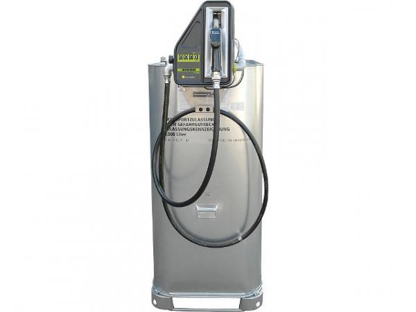 Dieseltankanlage TECALEMIT HDT DieselEcoBox-VT 1000 mit automatischem Zapfventil A2010
